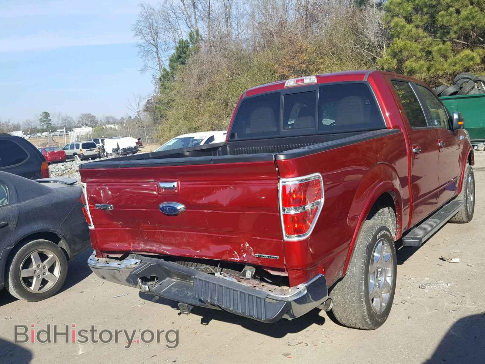 2014 FORD F150 - VIN: 1FTFW1EF3EFA58457 - Фото 4
