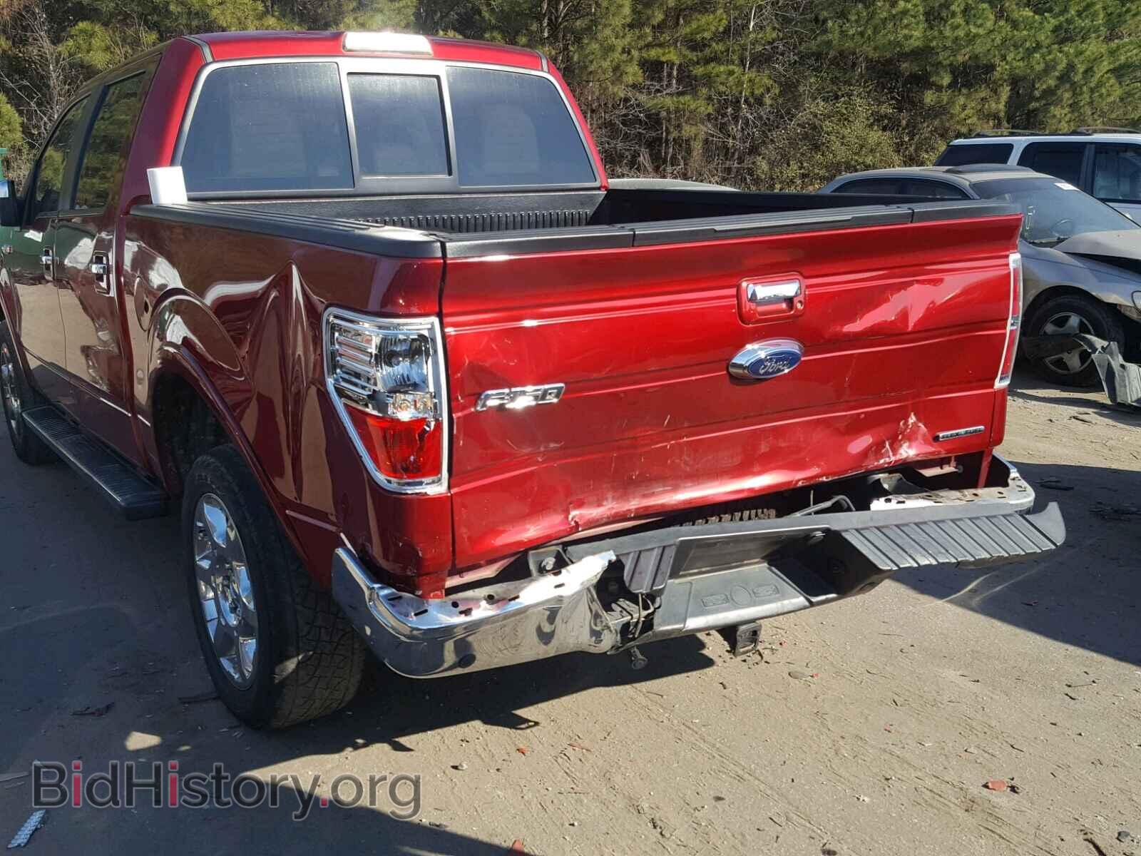 2014 FORD F150 - VIN: 1FTFW1EF3EFA58457 - Фото 9