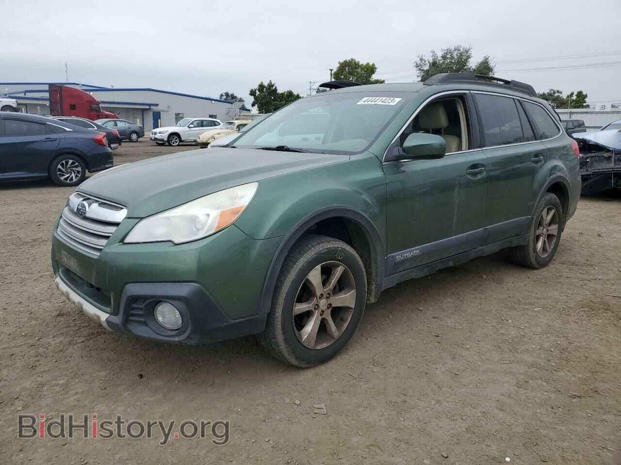 Фотография 4S4BRBNC1E3239233 - SUBARU OUTBACK 2014