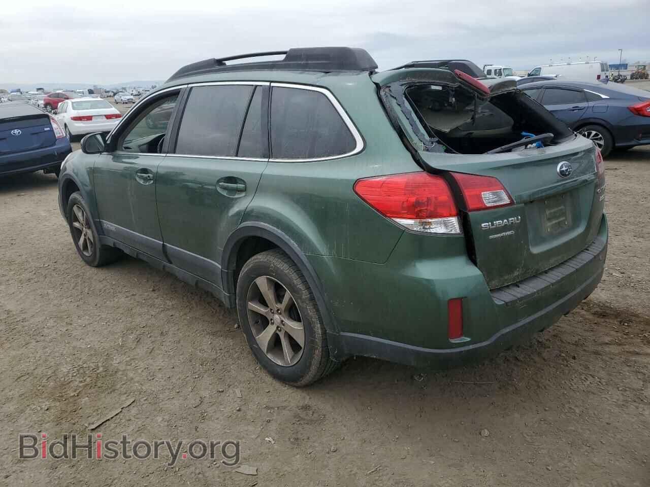 2014 SUBARU OUTBACK - VIN: 4S4BRBNC1E3239233 - Фото 2