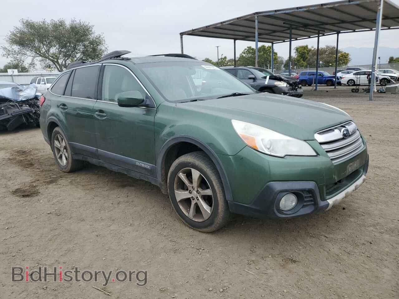 2014 SUBARU OUTBACK - VIN: 4S4BRBNC1E3239233 - Фото 4