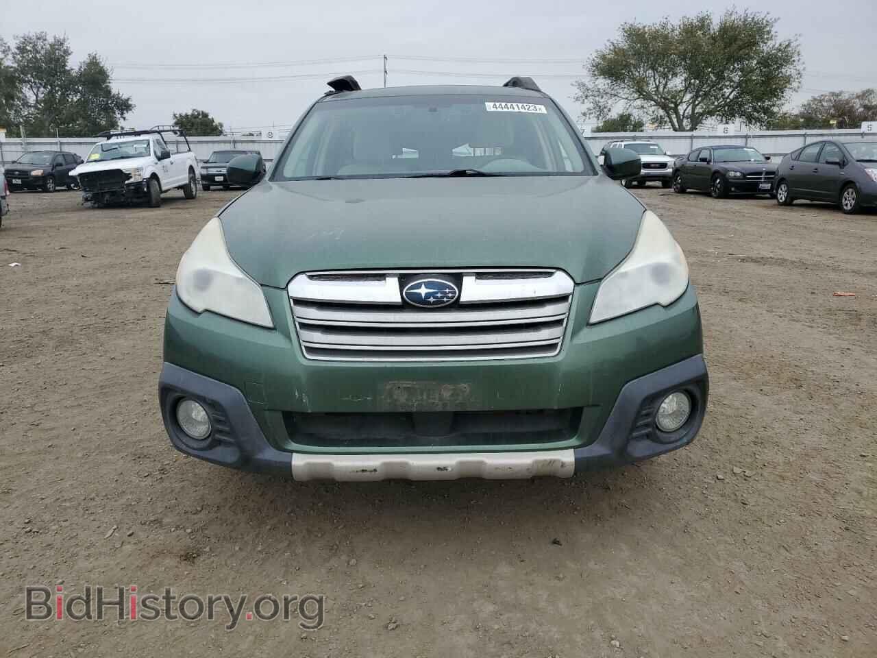 2014 SUBARU OUTBACK - VIN: 4S4BRBNC1E3239233 - Фото 5