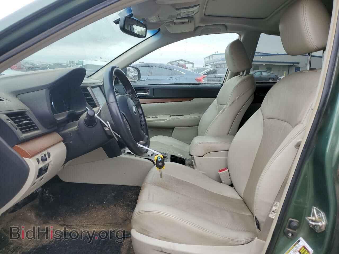 2014 SUBARU OUTBACK - VIN: 4S4BRBNC1E3239233 - Фото 7