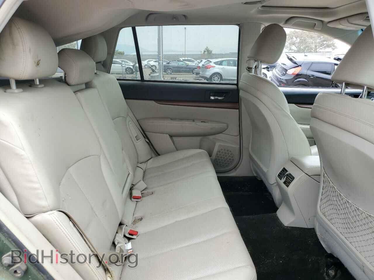 2014 SUBARU OUTBACK - VIN: 4S4BRBNC1E3239233 - Фото 10