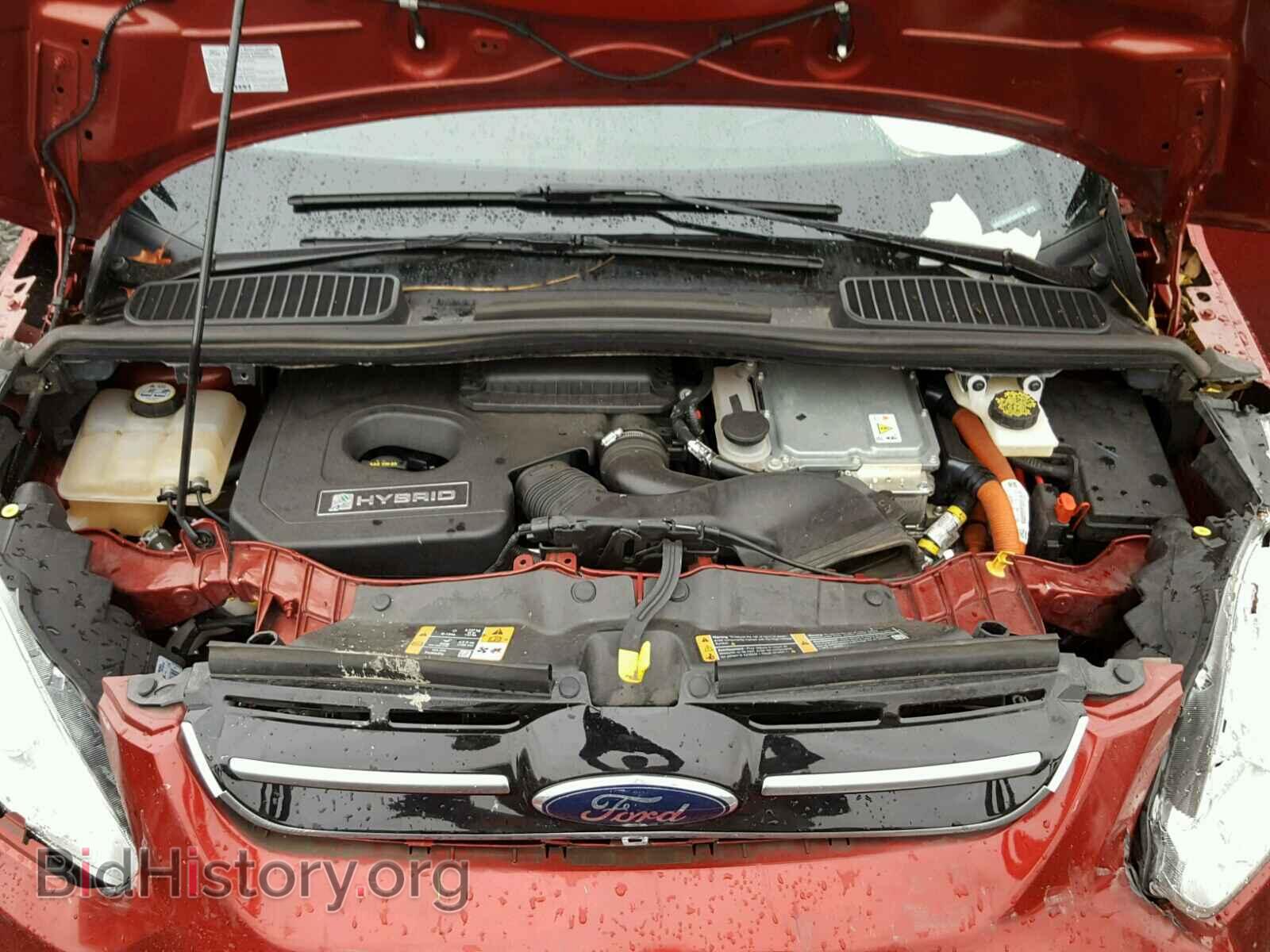 2013 FORD CMAX - VIN: 1FADP5BU9DL541276 - Photo 7