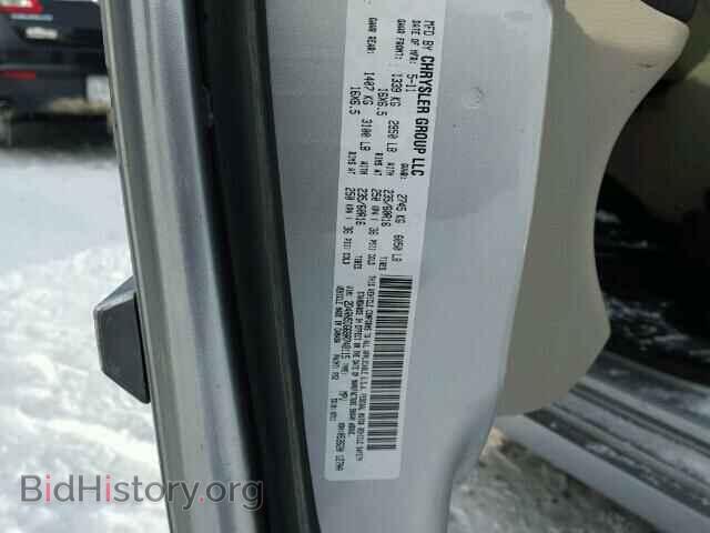 2011 DODGE CARAVAN - VIN: 2D4RN5DG6BR748115 - Фото 10