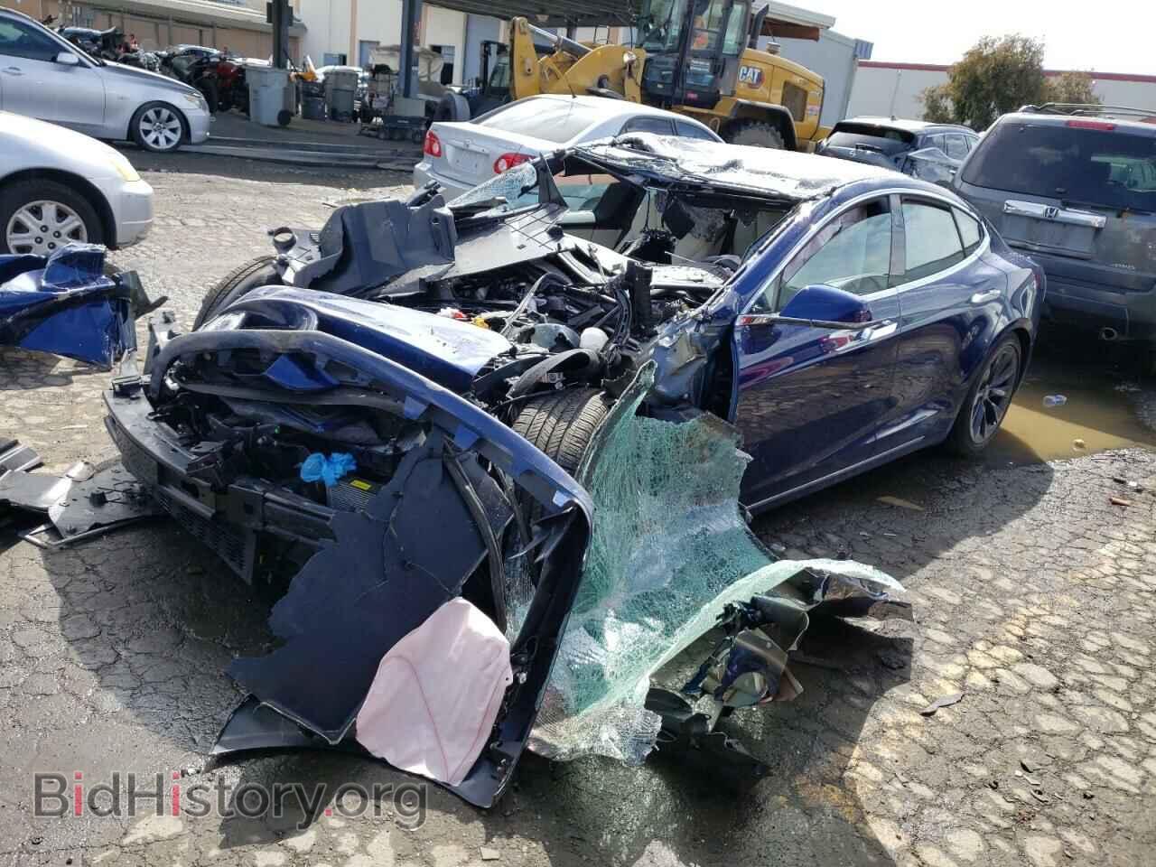Photo 5YJSA1E2XLF401177 - TESLA MODEL S 2020