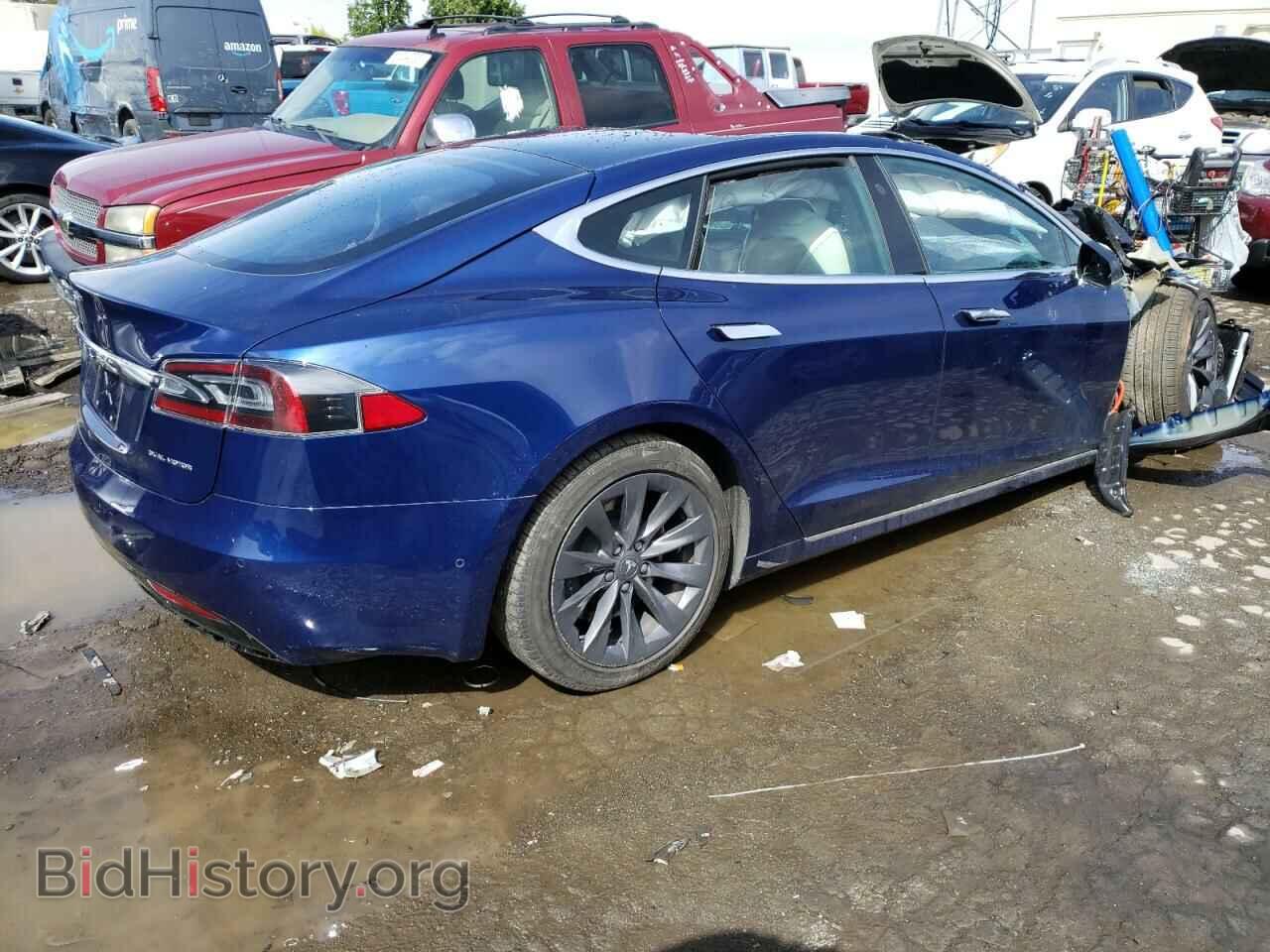 2020 TESLA MODEL S - VIN: 5YJSA1E2XLF401177 - Фото 3