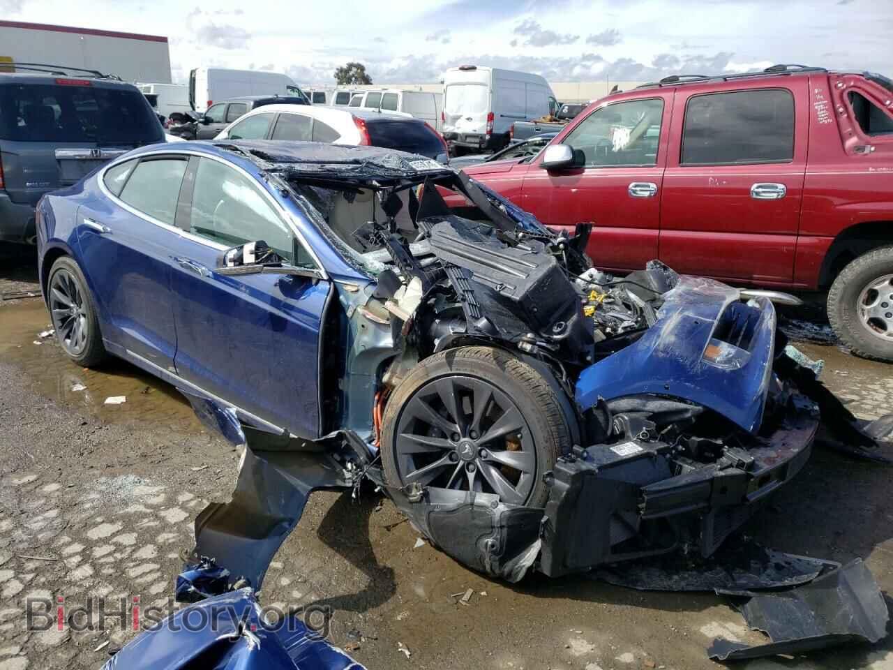 2020 TESLA MODEL S - VIN: 5YJSA1E2XLF401177 - Фото 4