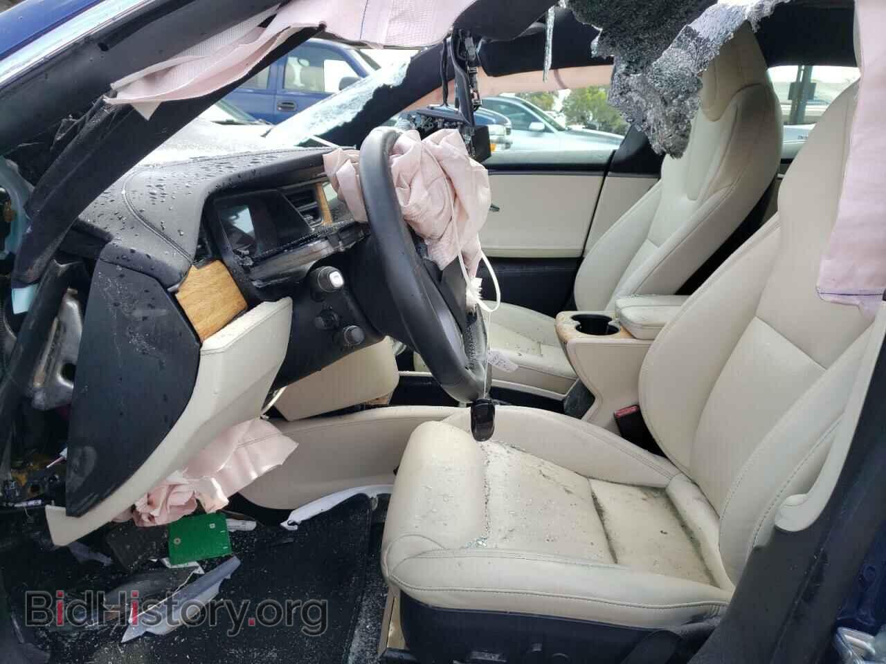 2020 TESLA MODEL S - VIN: 5YJSA1E2XLF401177 - Фото 7