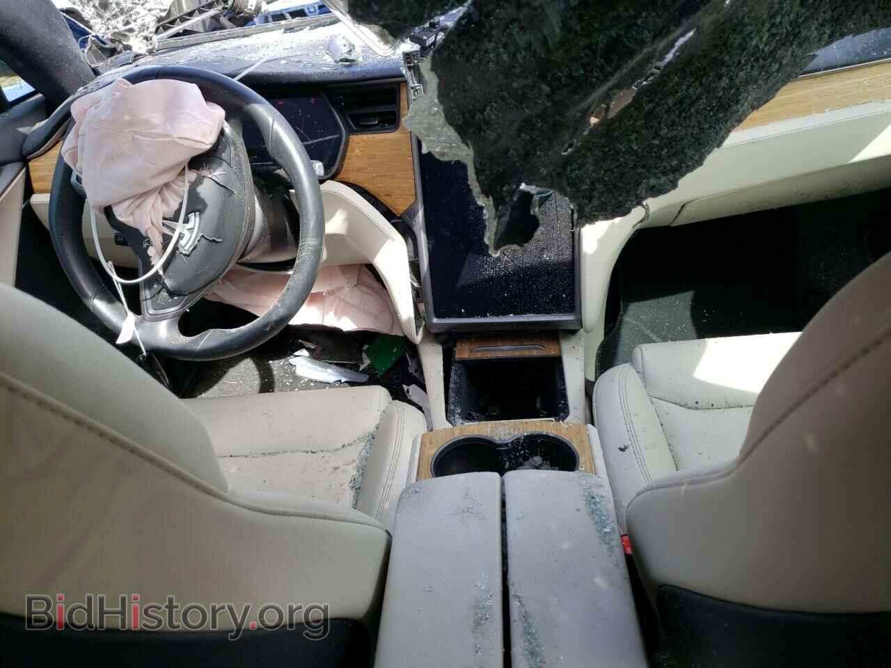 2020 TESLA MODEL S - VIN: 5YJSA1E2XLF401177 - Фото 8