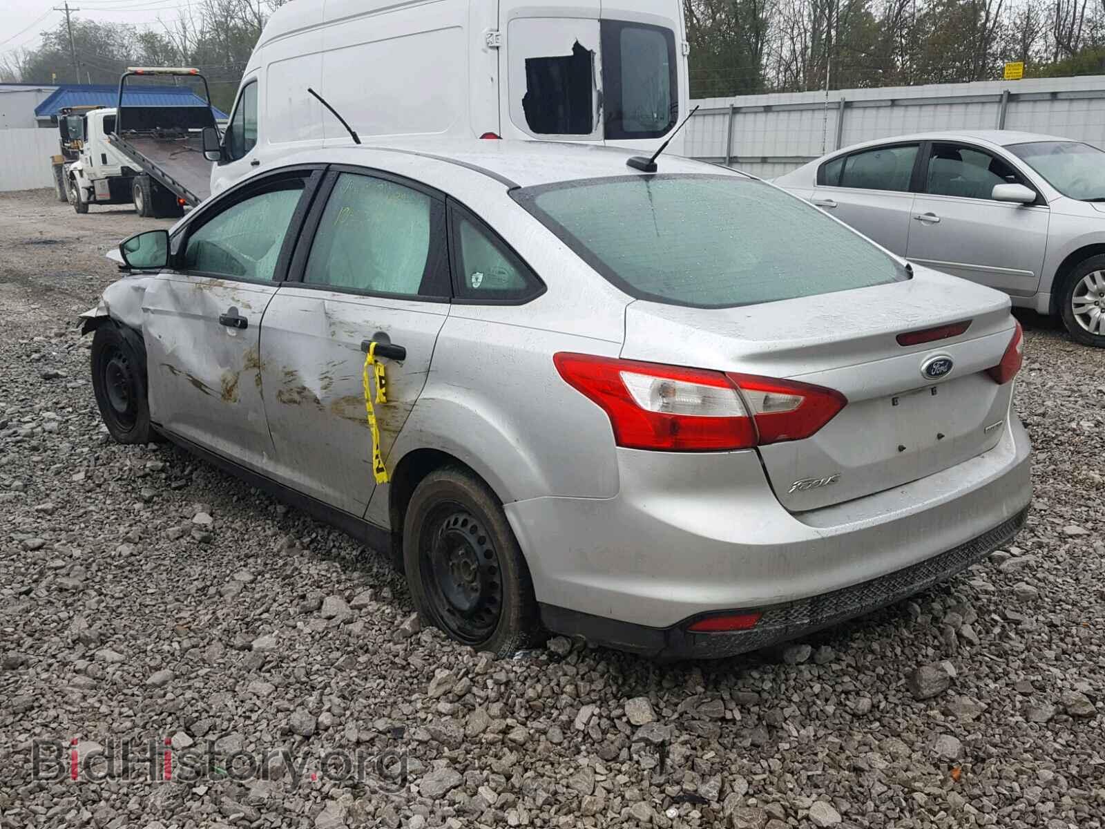 2012 FORD FOCUS - VIN: 1FAHP3E20CL464781 - Фото 3
