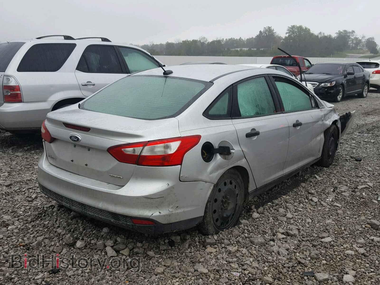 2012 FORD FOCUS - VIN: 1FAHP3E20CL464781 - Фото 4