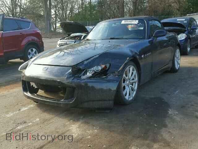2007 HONDA S2000 - VIN: JHMAP214X7S001523 - Фото 2