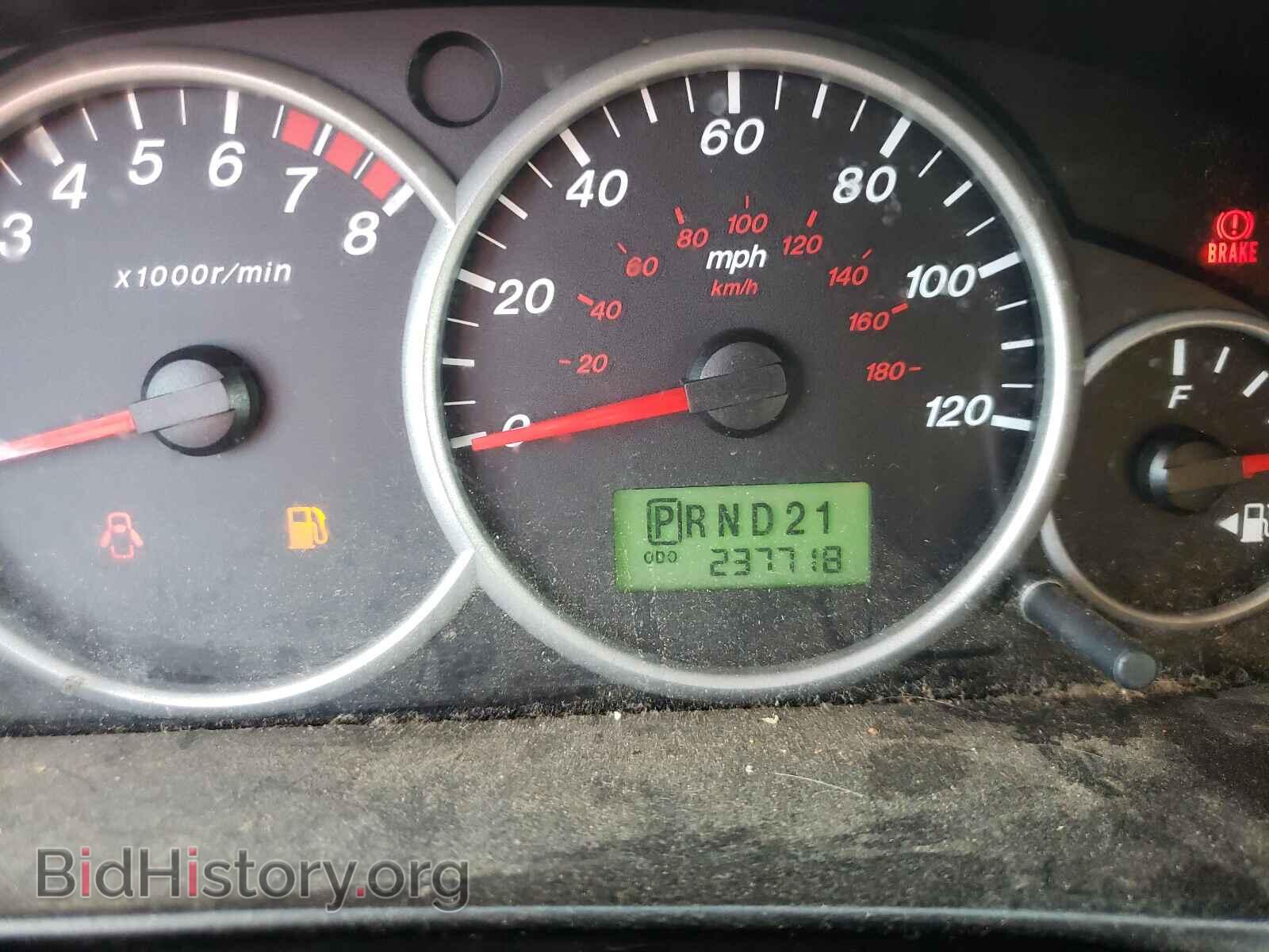 2006 MAZDA TRIBUTE - VIN: 4F2YZ02Z56KM07281 - Фото 8