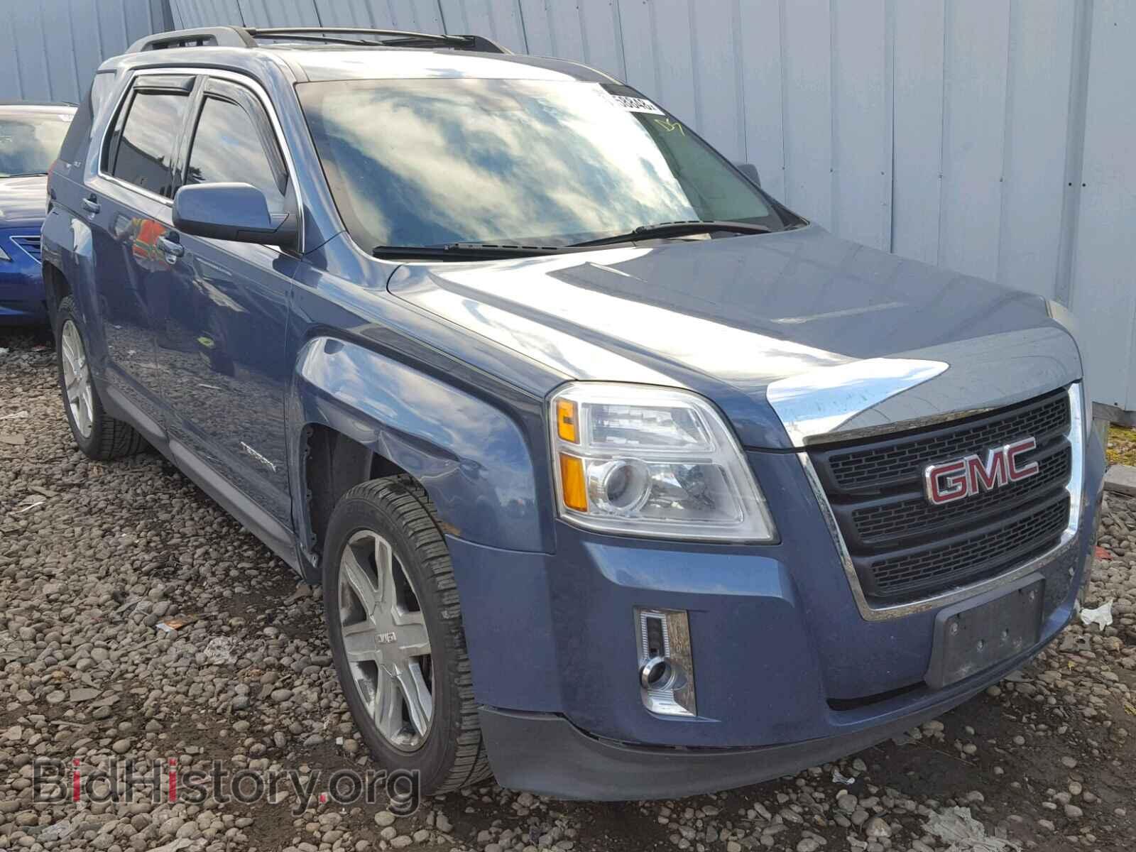 Фотография 2CTALSEC8B6405659 - GMC TERRAIN SL 2011