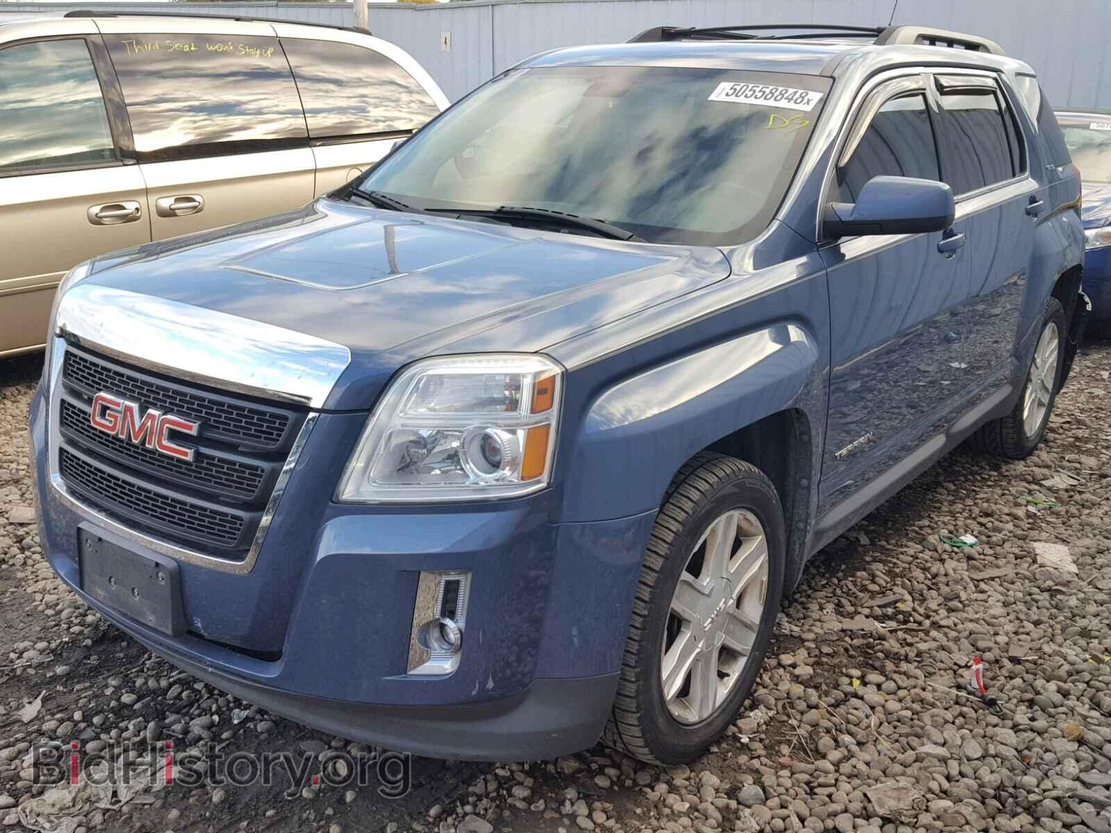2011 GMC TERRAIN SL - VIN: 2CTALSEC8B6405659 - Фото 2
