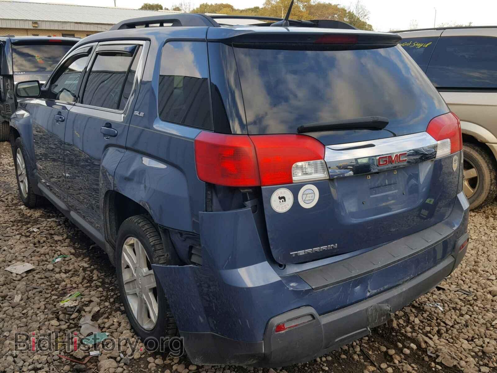 2011 GMC TERRAIN SL - VIN: 2CTALSEC8B6405659 - Фото 3