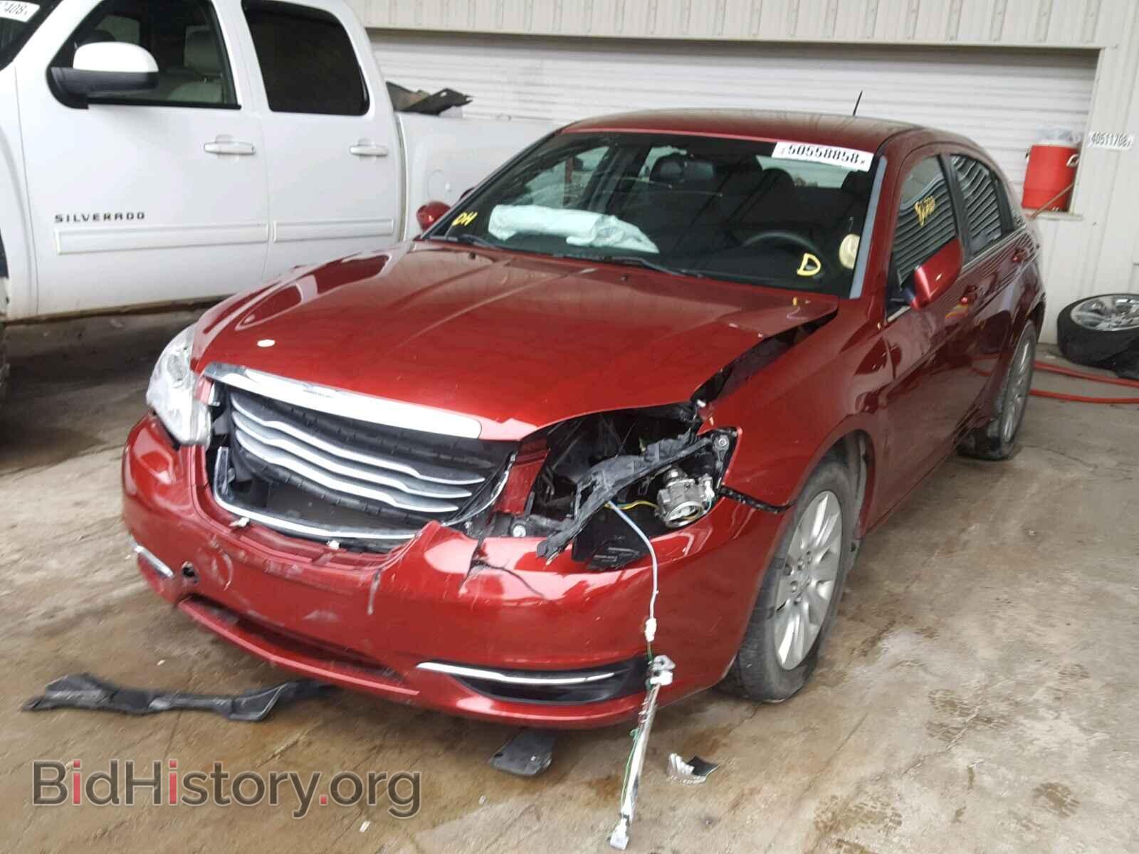 2014 CHRYSLER 200 - VIN: 1C3CCBAB7EN141310 - Фото 2