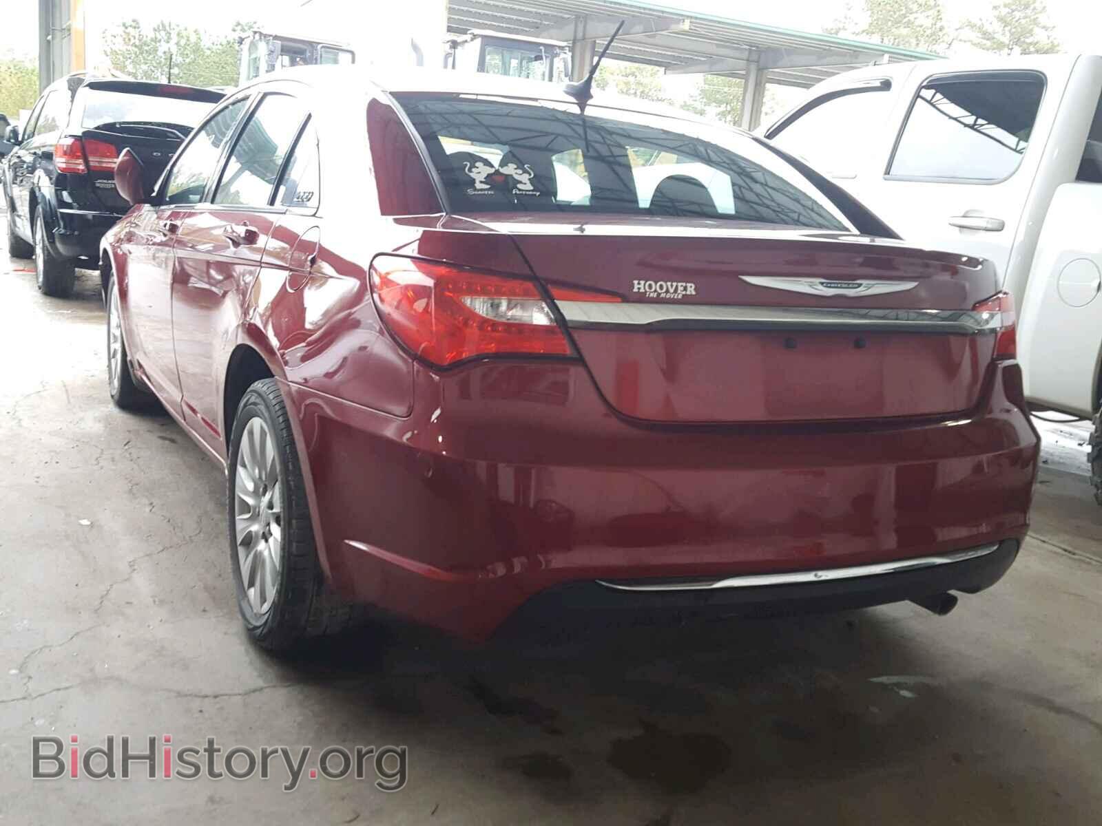 2014 CHRYSLER 200 - VIN: 1C3CCBAB7EN141310 - Фото 3