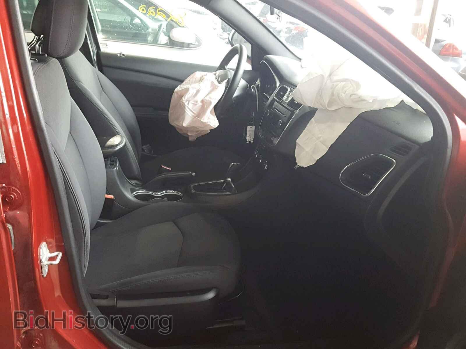 2014 CHRYSLER 200 - VIN: 1C3CCBAB7EN141310 - Фото 5