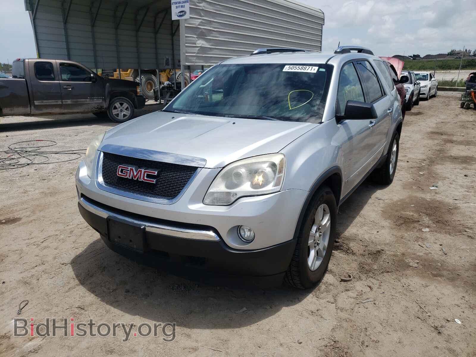 2009 GMC ACADIA - VIN: 1GKER13D99J193020 - Фото 2