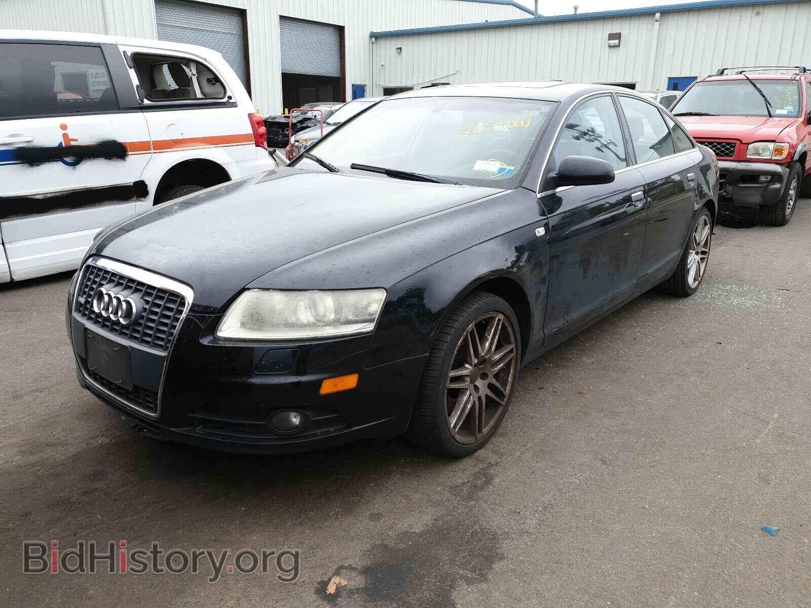 2008 AUDI A6 - VIN: WAUDV74F58N004745 - Фото 2