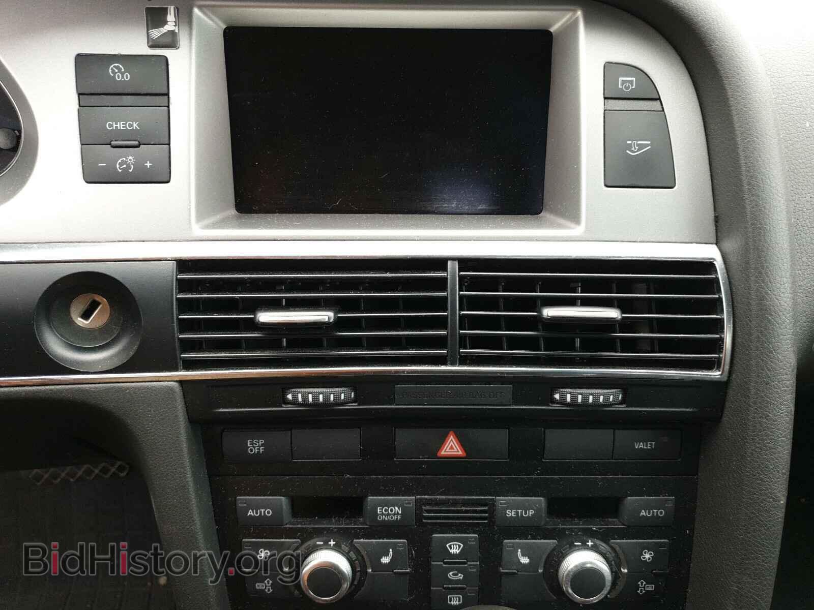 2008 AUDI A6 - VIN: WAUDV74F58N004745 - Фото 9