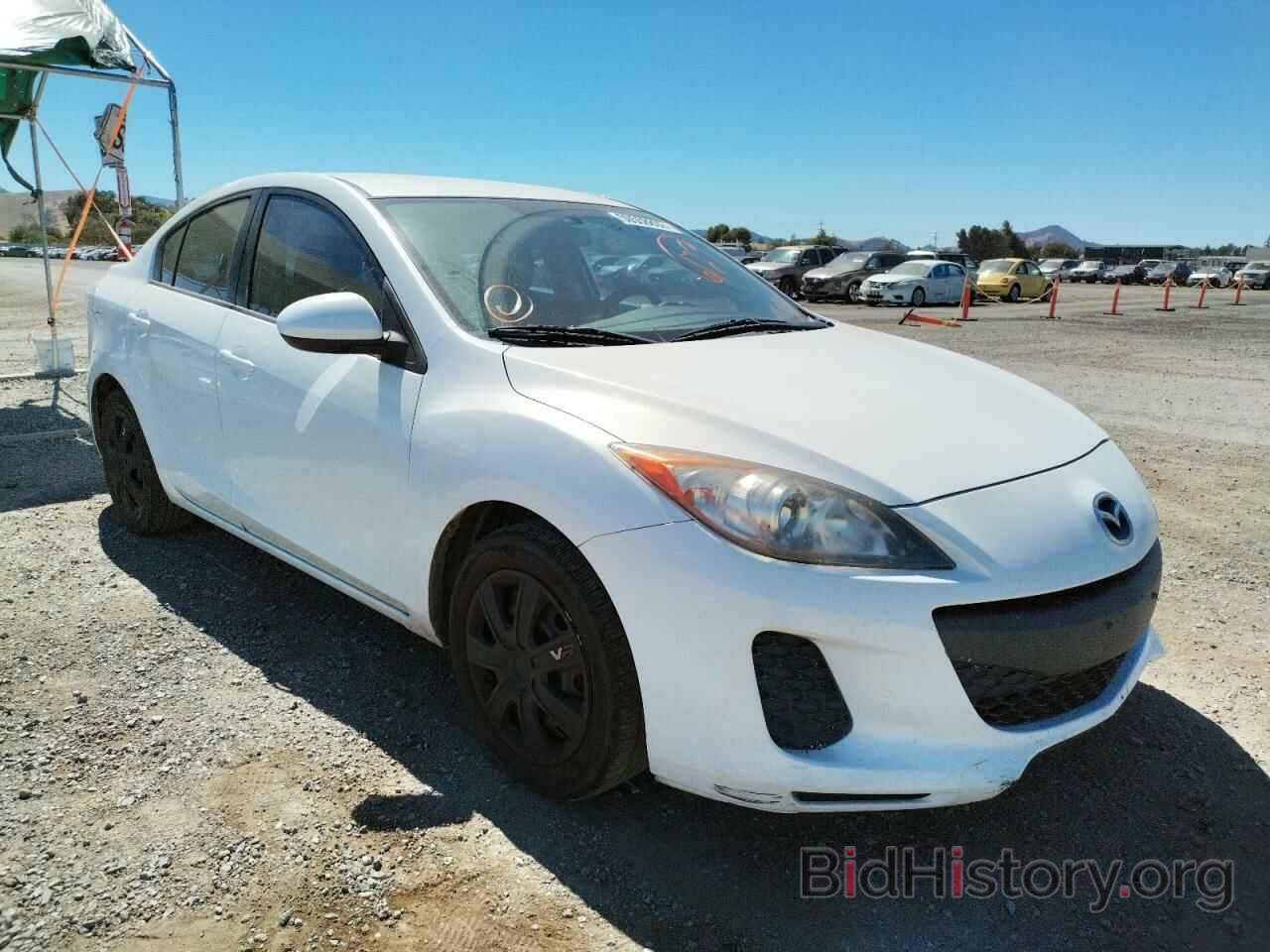 Photo JM1BL1UG5C1504040 - MAZDA 3 2012