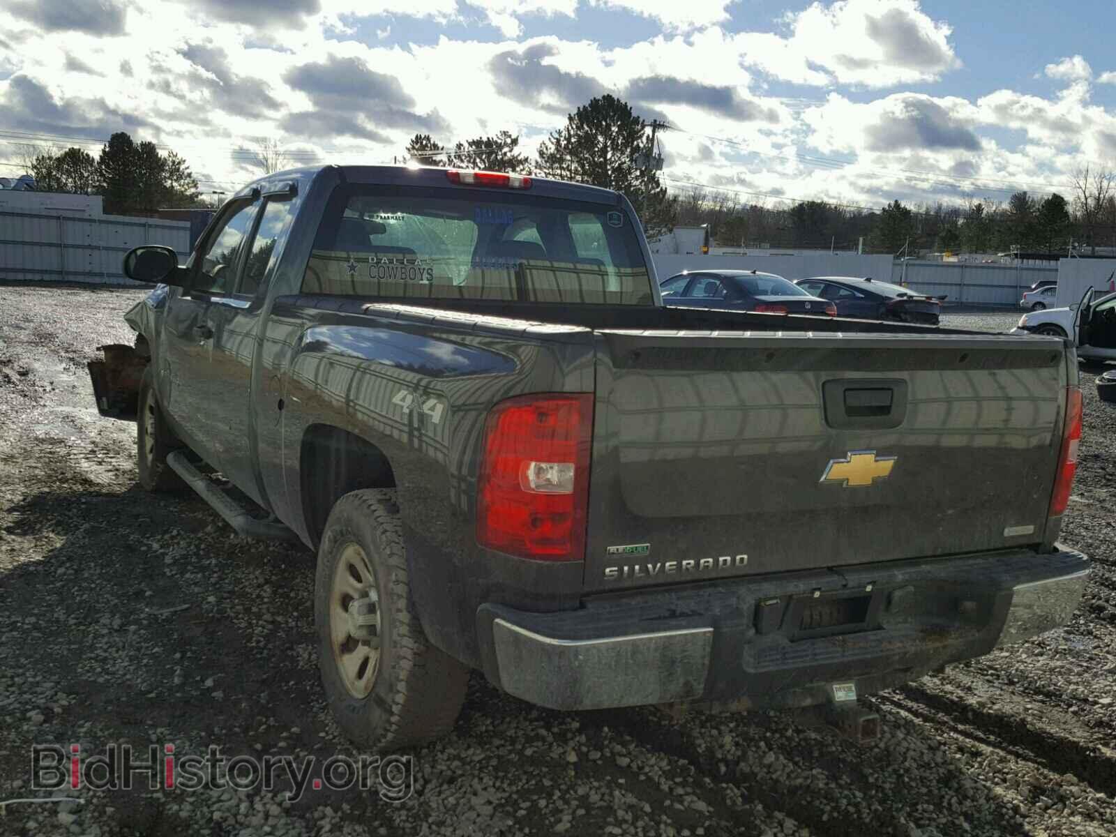 2007 CHEVROLET SILVERADO - VIN: 2GCEK19C771623827 - Фото 3
