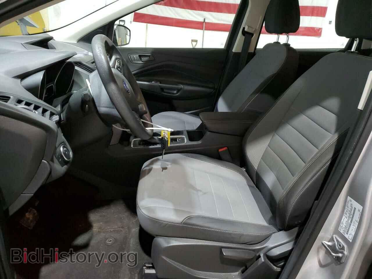 2017 FORD ESCAPE - VIN: 1FMCU0F76HUB55352 - Фото 7