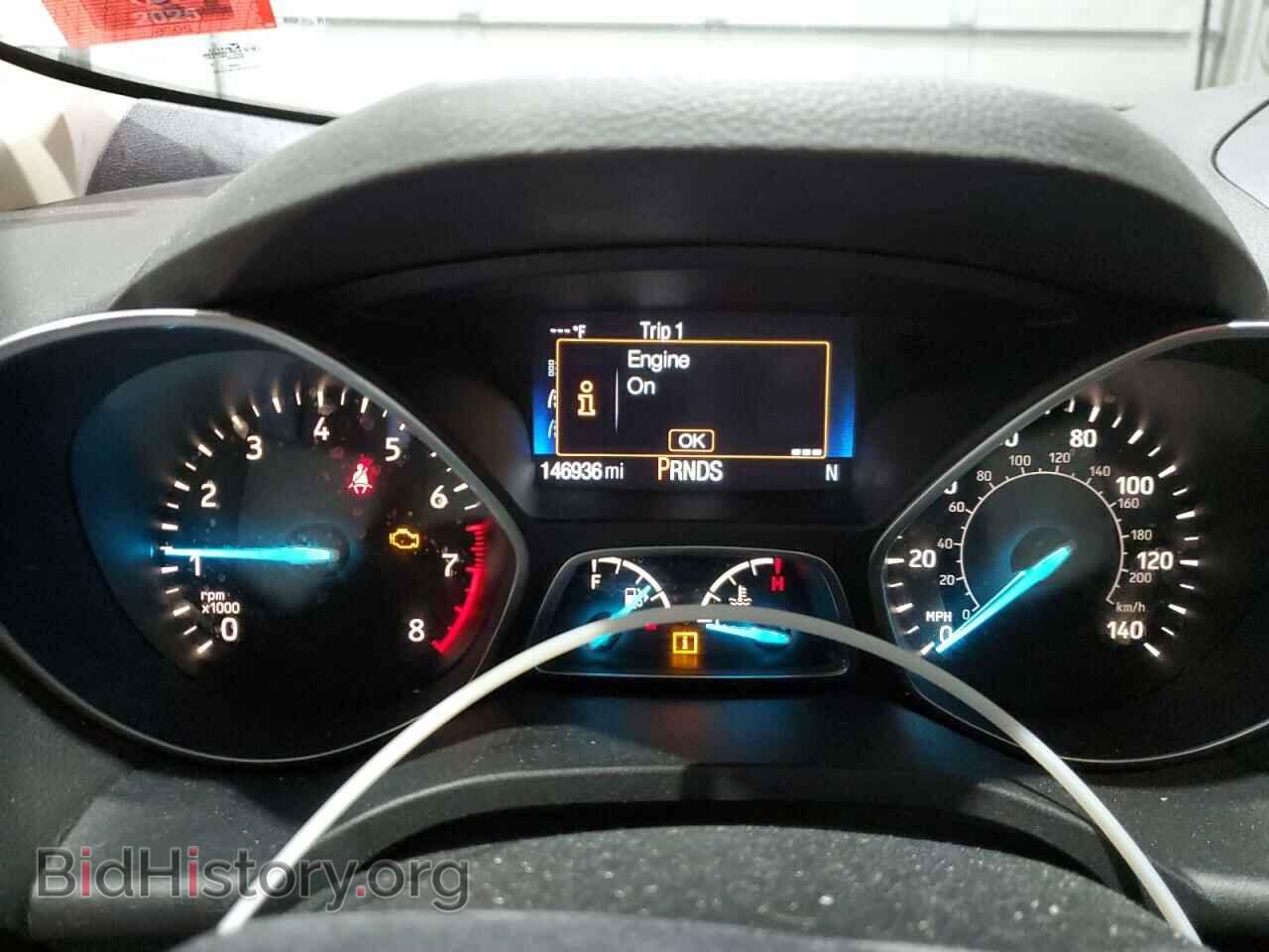 2017 FORD ESCAPE - VIN: 1FMCU0F76HUB55352 - Фото 9