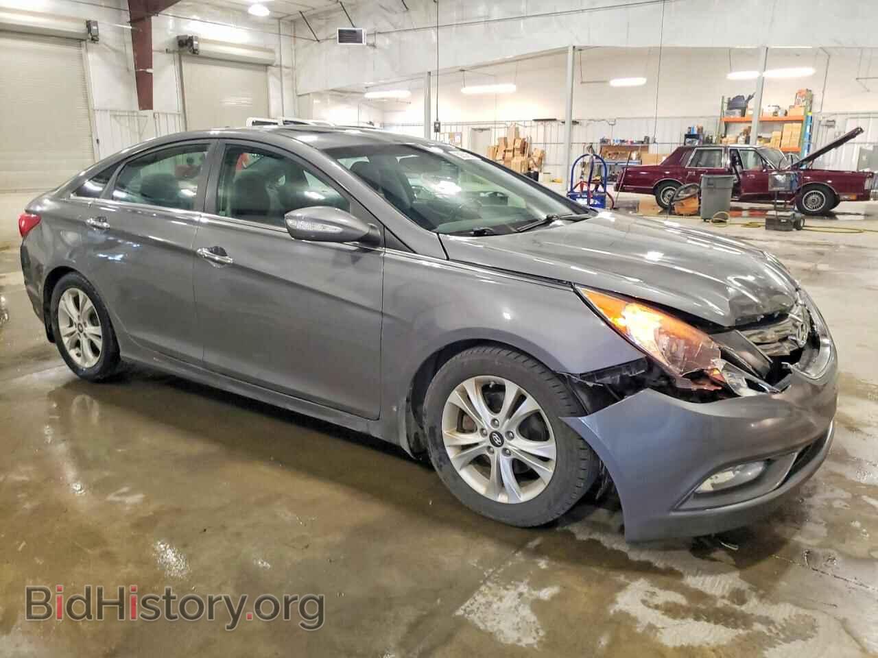 2013 HYUNDAI SONATA - VIN: 5NPEC4AC1DH623858 - Фото 4