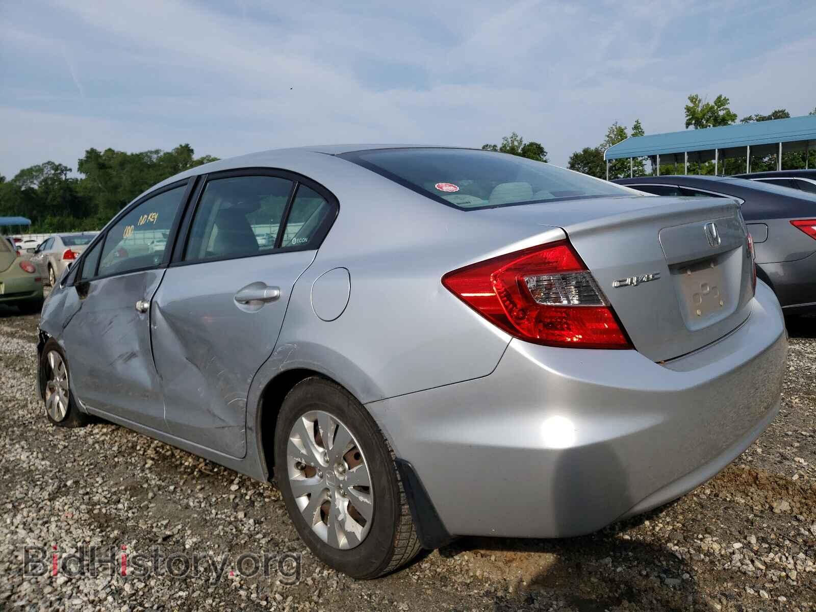 2012 HONDA CIVIC - VIN: 2HGFB2F59CH526230 - Photo 3