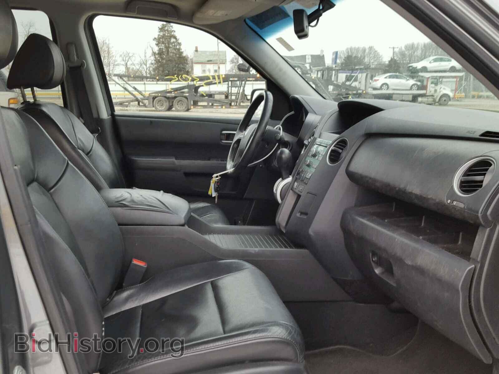 2009 HONDA PILOT - VIN: 5FNYF48539B056344 - Photo 5