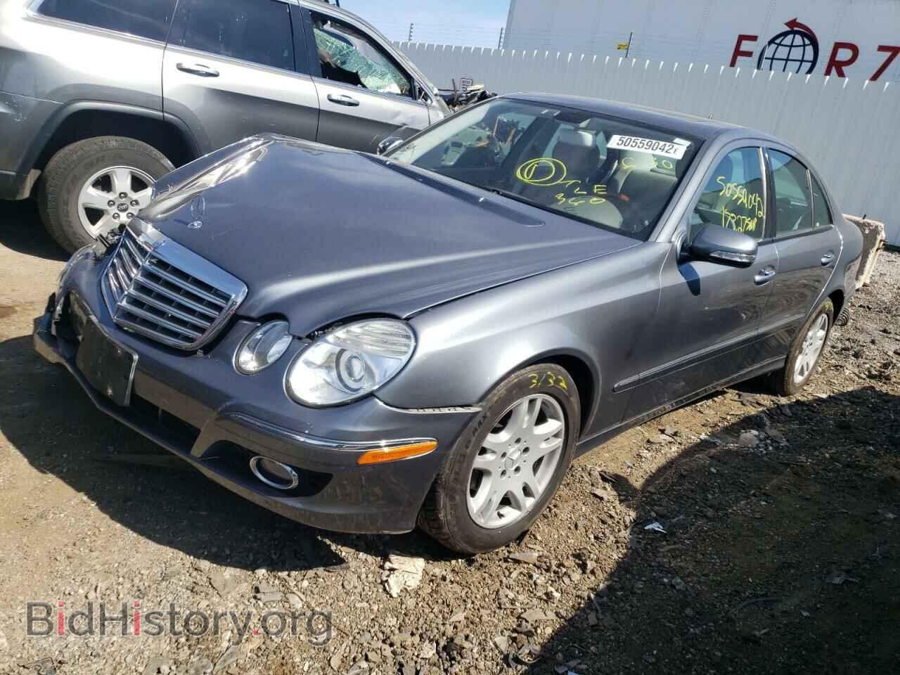 2007 MERCEDES-BENZ E-CLASS - VIN: WDBUF22X97B071247 - Фото 2