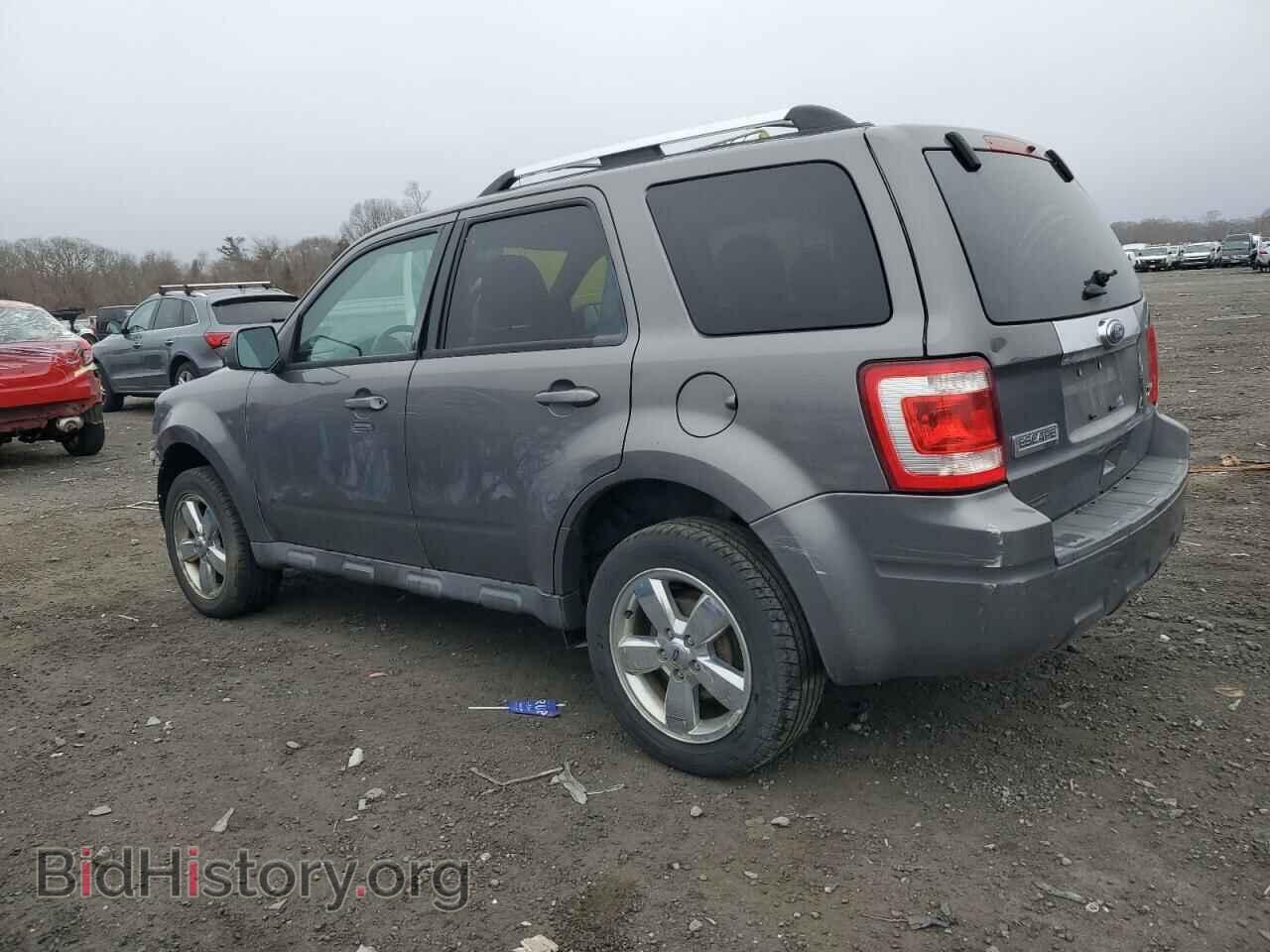 2012 FORD ESCAPE - VIN: 1FMCU9EGXCKA46970 - Фото 2