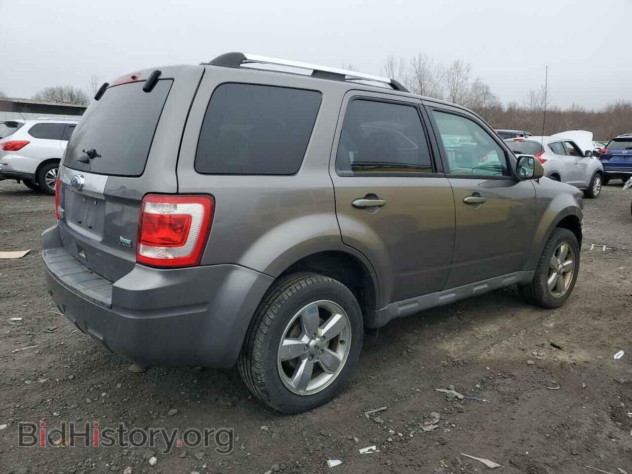 2012 FORD ESCAPE - VIN: 1FMCU9EGXCKA46970 - Фото 3
