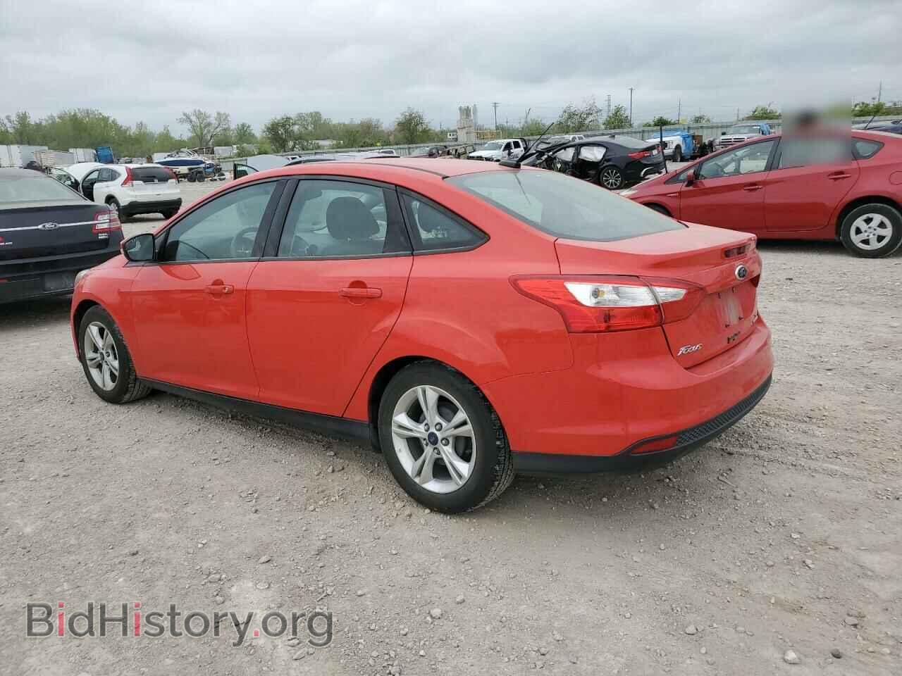 2014 FORD FOCUS - VIN: 1FADP3F29EL196846 - Фото 2
