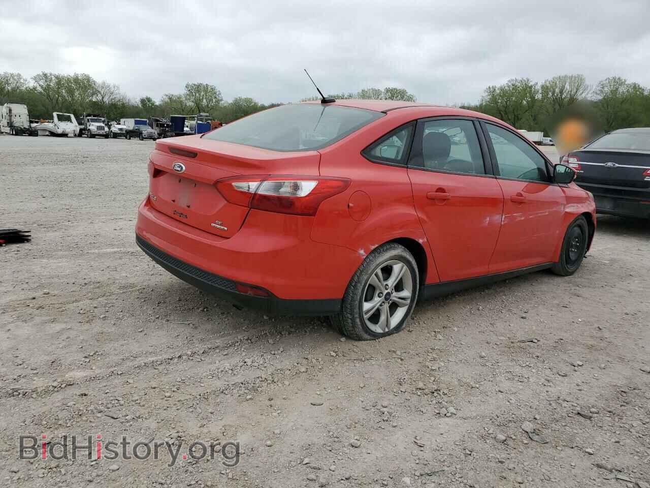 2014 FORD FOCUS - VIN: 1FADP3F29EL196846 - Фото 3