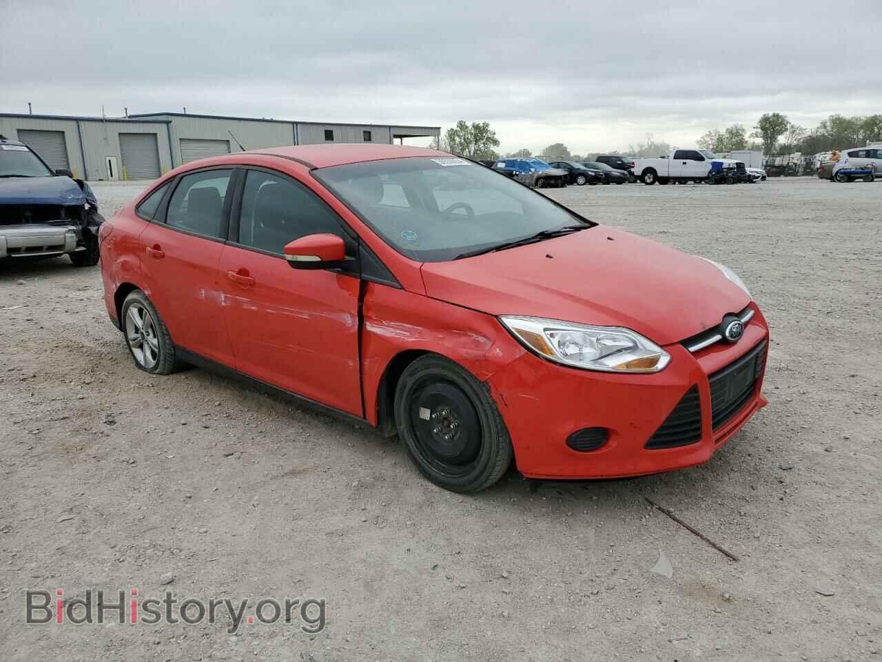 2014 FORD FOCUS - VIN: 1FADP3F29EL196846 - Фото 4
