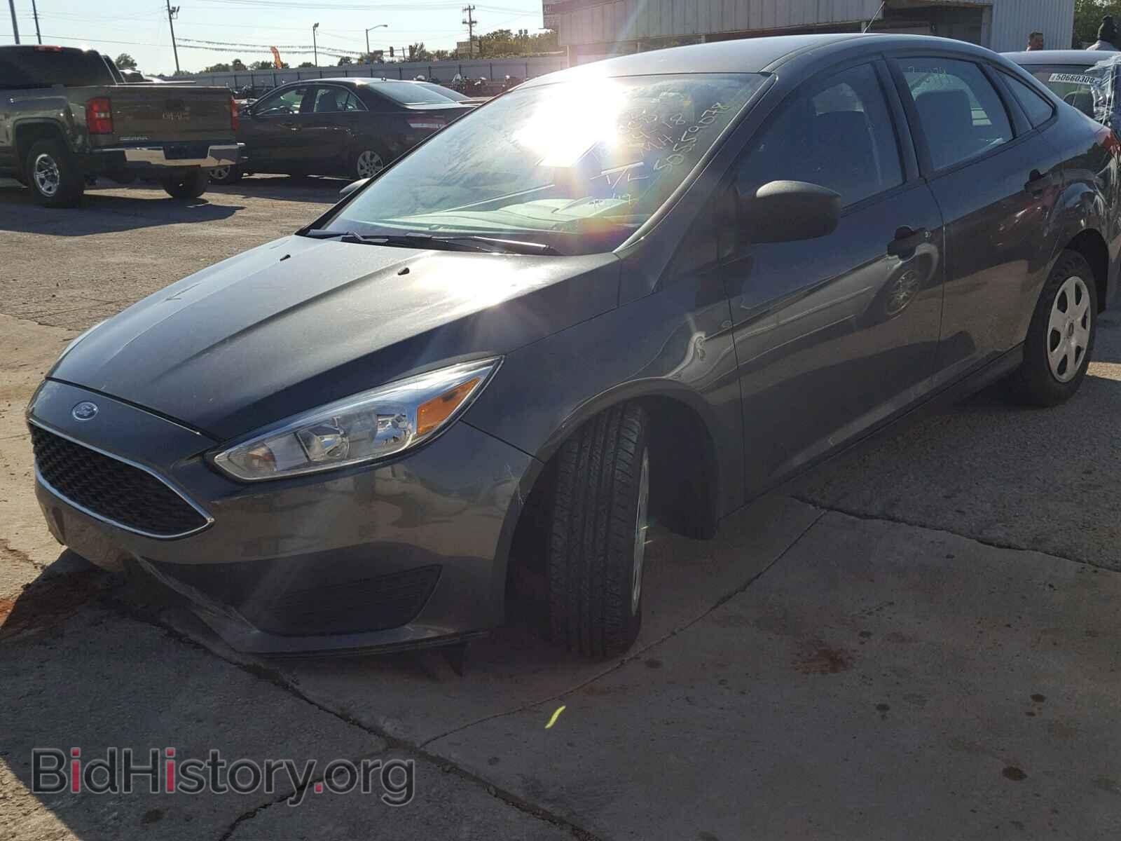 2017 FORD FOCUS - VIN: 1FADP3E29HL229804 - Photo 2