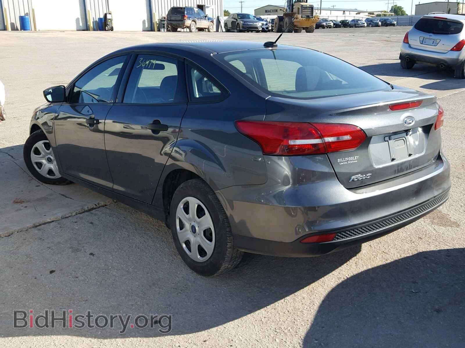 2017 FORD FOCUS - VIN: 1FADP3E29HL229804 - Photo 3
