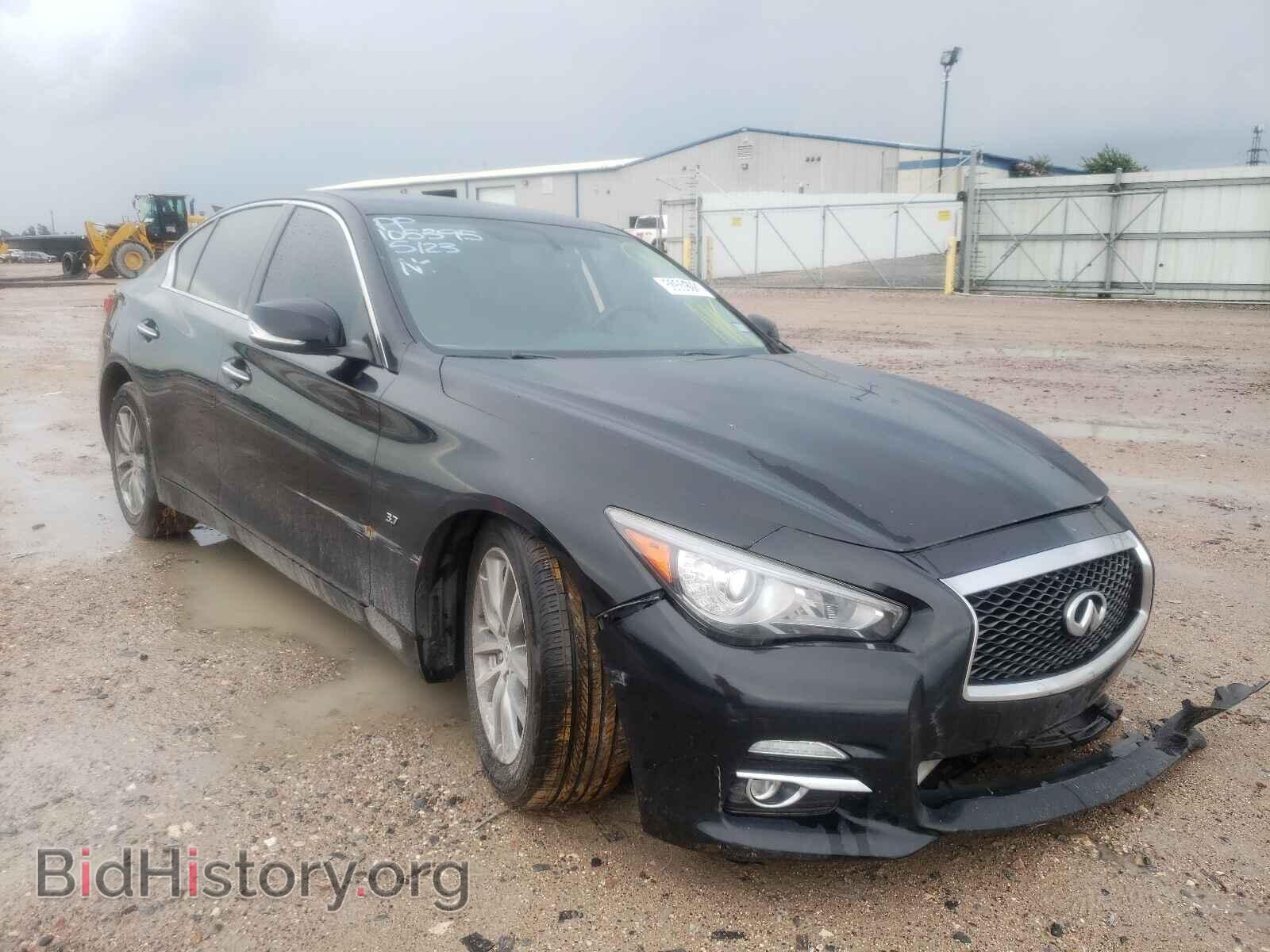 Photo JN1BV7AP7EM693473 - INFINITI Q50 2014