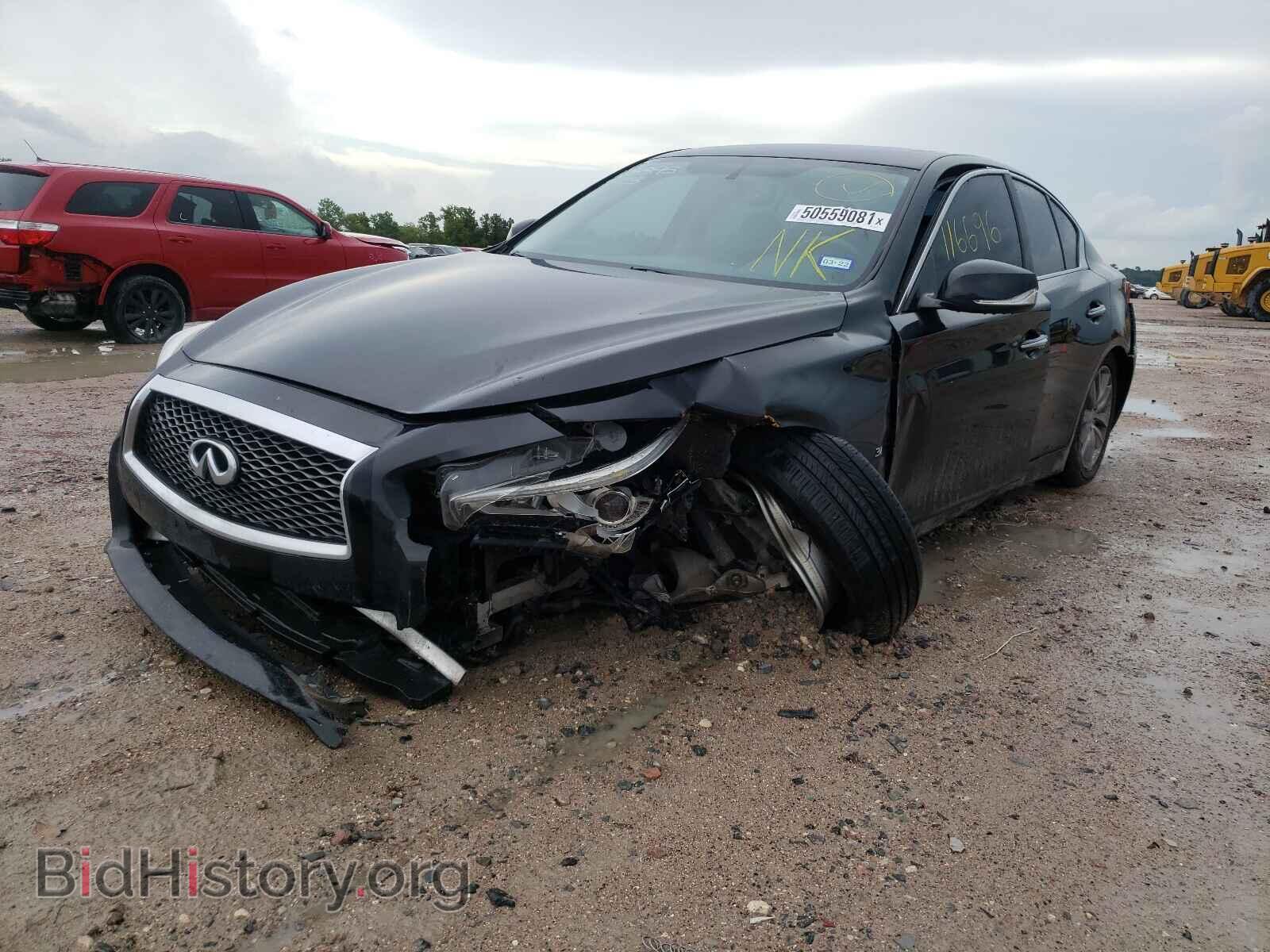 2014 INFINITI Q50 - VIN: JN1BV7AP7EM693473 - Фото 2