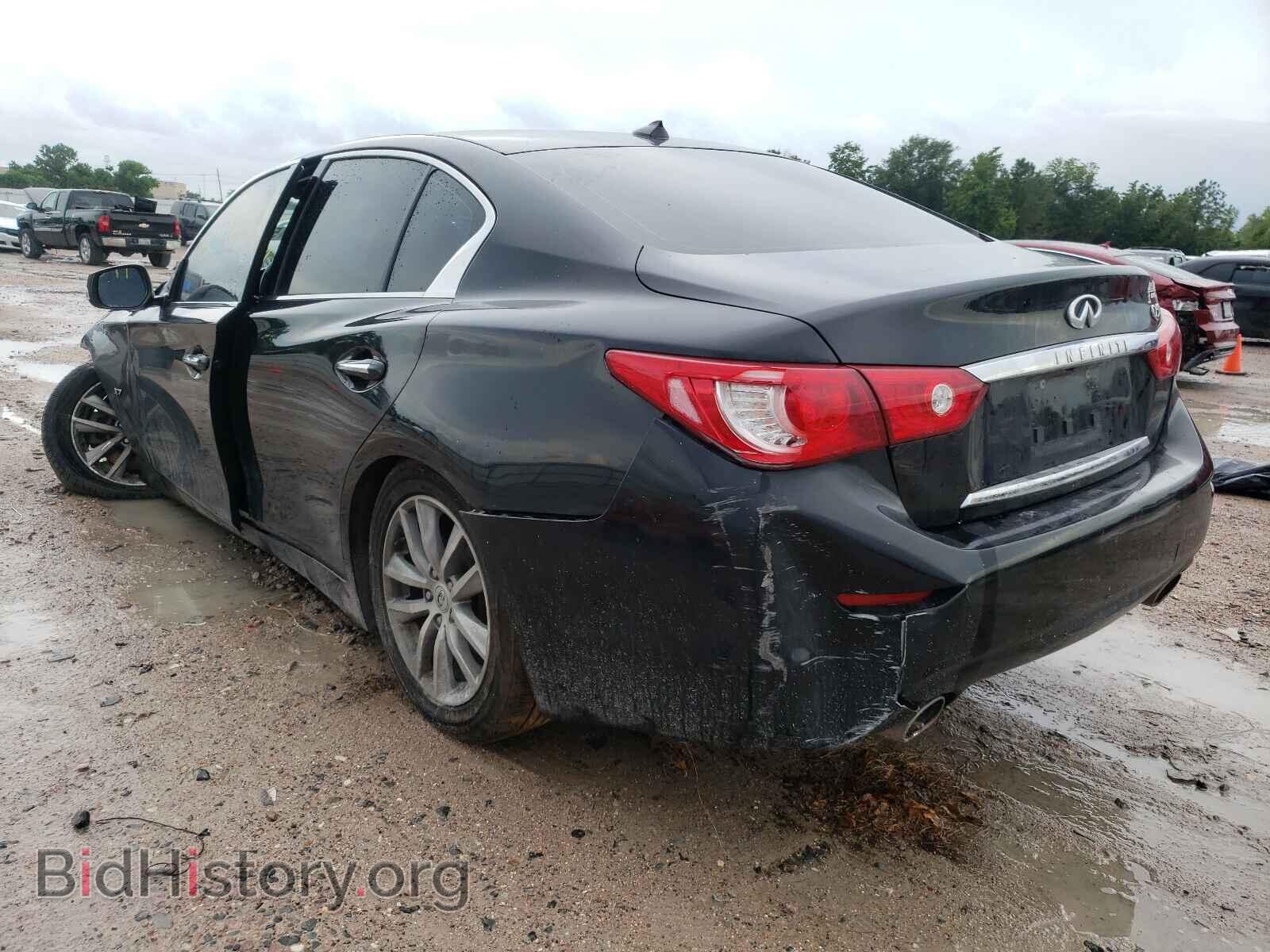 2014 INFINITI Q50 - VIN: JN1BV7AP7EM693473 - Фото 3