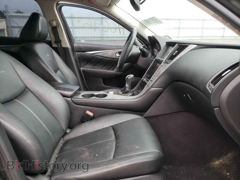 2014 Infiniti Q50 (VIN JN1BV7AP7EM693473) — фото 5 из 10