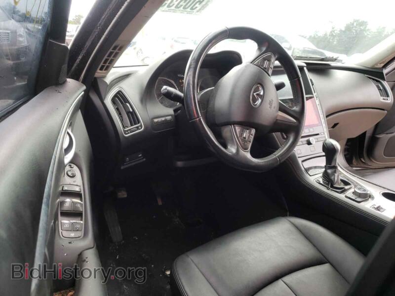 2014 Infiniti Q50 (VIN JN1BV7AP7EM693473) — фото 9 из 10