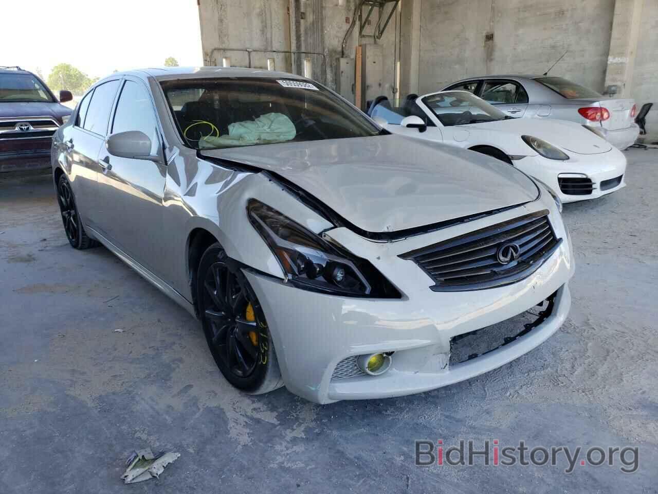 Photo JN1CV6AP6AM409274 - INFINITI G37 2010