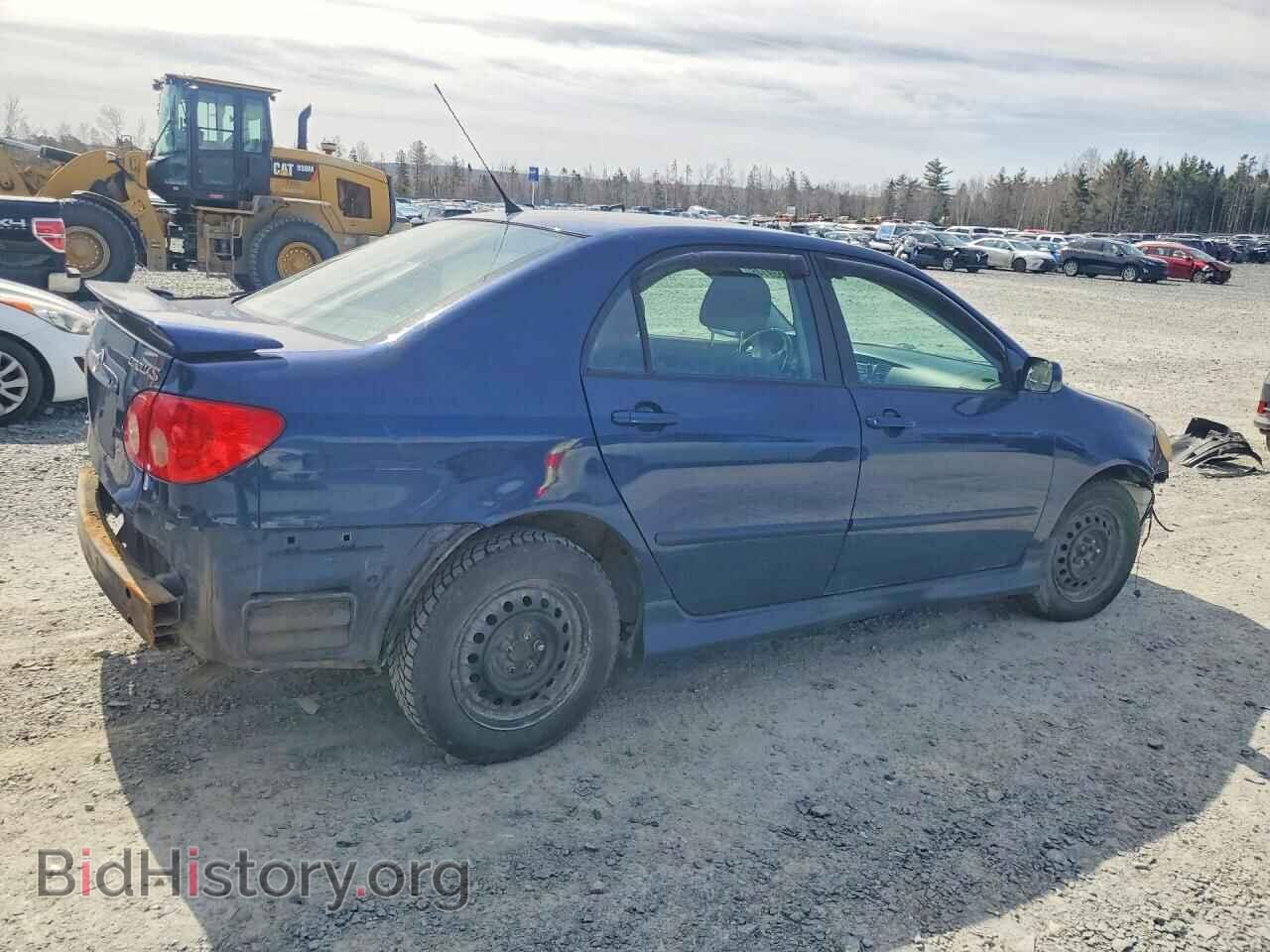 2007 TOYOTA COROLLA - VIN: 2T1BR32E37C819366 - Фото 3